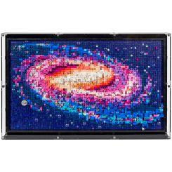 Wall Mounted Display Case for LEGO® The Milky Way Galaxy 31212 - RTA